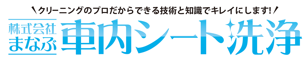 車内シート洗浄