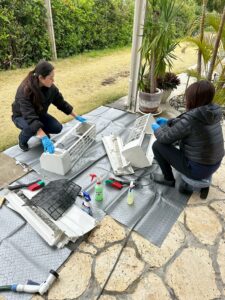 エアコンクリーニング